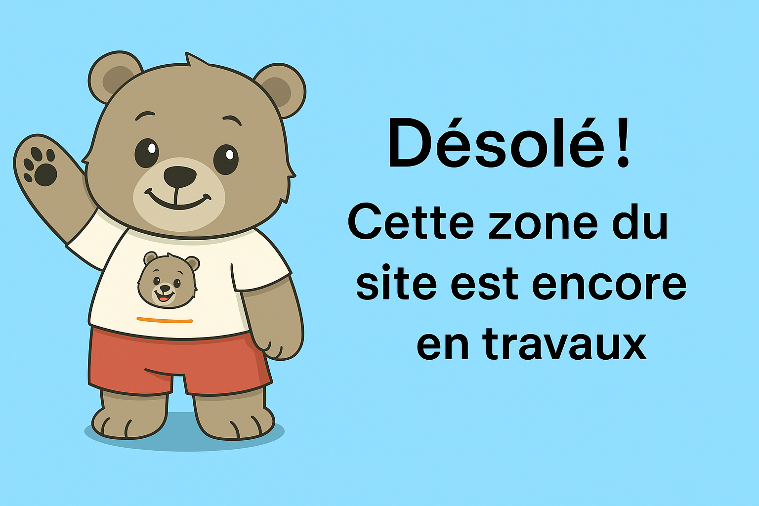 Zone travaux